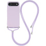 Husă de protecție cu șnur pentru iPhone Air - violet