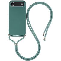 Husă de protecție cu șnur pentru iPhone Air - petrol