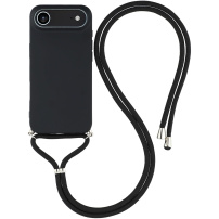 Husă de protecție cu șnur pentru iPhone Air - negru