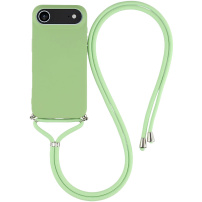 Husă de protecție cu șnur pentru iPhone Air - verde