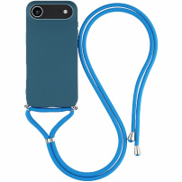 Husă de protecție cu șnur pentru iPhone Air - albastru