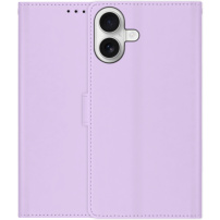 Husă flip din piele PU pentru iPhone 17 - violet
