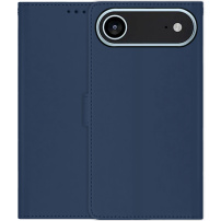 Husă flip din piele PU pentru iPhone Air - bleumarin