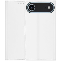 Husă flip din piele PU pentru iPhone Air - alb