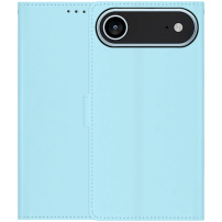 Husă flip din piele PU pentru iPhone Air - albastru