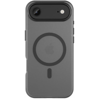 Husă mată translucidă cu MagSafe pentru iPhone Air - gri