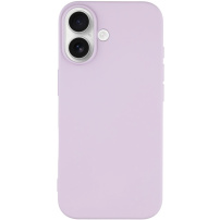 Husă mată din plastic moale pentru iPhone 17 - liliac deschis