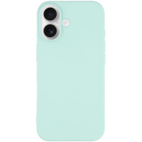 Husă mată din plastic moale pentru iPhone 17 - mentă