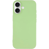 Husă mată din plastic moale pentru iPhone 17 - verde
