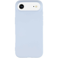 Husă mată din plastic moale pentru iPhone Air - albastru deschis