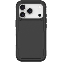 Husă super rezistentă pentru iPhone 17 Pro - neagră