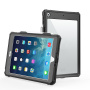 Husă SHELLBOX rezistentă la șocuri și impermeabilă pentru iPad 10,2" (2019-2021) - negru
