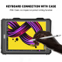 Husă SHELLBOX rezistentă la șocuri și impermeabilă pentru iPad 10,2" (2019-2021) - negru