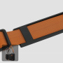 Rucsac COOLBELL cu curea reglabilă și port USB extern pentru iPad / MacBook de până la 16" - gri