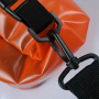 Geantă impermeabilă cu curea potrivită pentru sporturi nautice - 20L - gri
