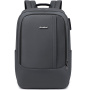 Rucsac COOLBELL CB-8311 cu blocare fermoare pentru iPad / MacBook de până la 16" - gri închis