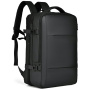 Rucsac de călătorie cu buzunare pentru iPad / MacBook de până la 17" - negru