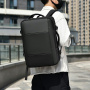 Rucsac de călătorie cu buzunare pentru iPad / MacBook de până la 17" - negru