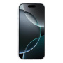 Husă strălucitoare transparentă pentru iPhone 17 Pro Max - flori