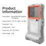 Carcasă universală impermeabilă SHELLBOX pentru scufundări până la 15m pentru iPhone - gri