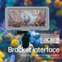 Carcasă universală impermeabilă SHELLBOX pentru scufundări până la 15m pentru iPhone - gri
