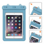 Husă impermeabilă pentru iPad de până la 9" - negru