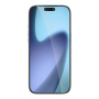 Rurihai sticlă mată securizată 2.5D cu ramă neagră pentru iPhone 17 Pro
