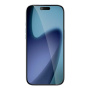 Sticlă securizată Rurihai 2.5D Anti-Spy cu ramă neagră pentru iPhone 17 Pro Max