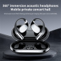 Căști wireless YYK-Q39 Open-Ear - negru