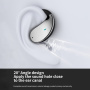Căști wireless YYK-Q39 Open-Ear - negru