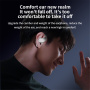 Căști wireless YYK-Q39 Open-Ear - negru