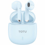Căști wireless TOTUDESIGN BE-12 - albastru