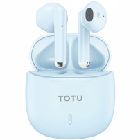 Căști wireless TOTUDESIGN BE-12 - albastru