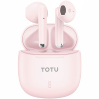 Căști wireless TOTUDESIGN BE-12 - roz