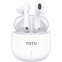 Căști wireless TOTUDESIGN BE-12 - alb