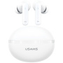 Căști wireless USAMS E02 Echo - alb