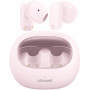 Căști wireless USAMS TD22 - roz