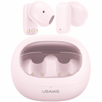 Căști wireless USAMS TD22 - roz