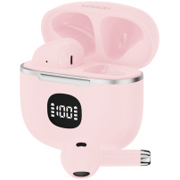 Căști wireless Toocki HE-060C - roz