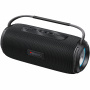 Boxă Bluetooth wireless Yesido YSW11 cu iluminare de fundal - negru
