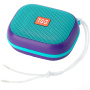 Boxă Bluetooth wireless T&G TG394 - turcoaz-violet