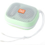 Boxă Bluetooth wireless T&G TG394 - verde