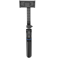 ESSAGER C01 Băț selfie Bluetooth cu trepied pentru iPhone - negru