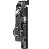 Băț de selfie Bluetooth Yesido SF28 cu trepied și stabilizator Gimbal pentru iPhone - negru
