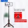 Selfie stick Bluetooth CYKE M18 cu trepied pentru iPhone - roz