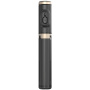 Selfie stick Bluetooth Q12 cu trepied pentru iPhone - negru