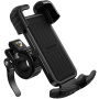 Suport UGREEN pentru bicicletă și motocicletă, prindere pe ghidon, pentru iPhone - negru