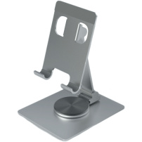 YY-022 suport rotativ reglabil pentru iPhone / iPad - gri