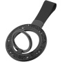 Suport magnetic rotativ 360° cu sclipici MagSafe pentru iPhone - negru