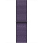 Original Apple Curea Sport Buclată pentru Apple Watch 42mm / 41mm / 40mm / 38mm - Violet Nebulos